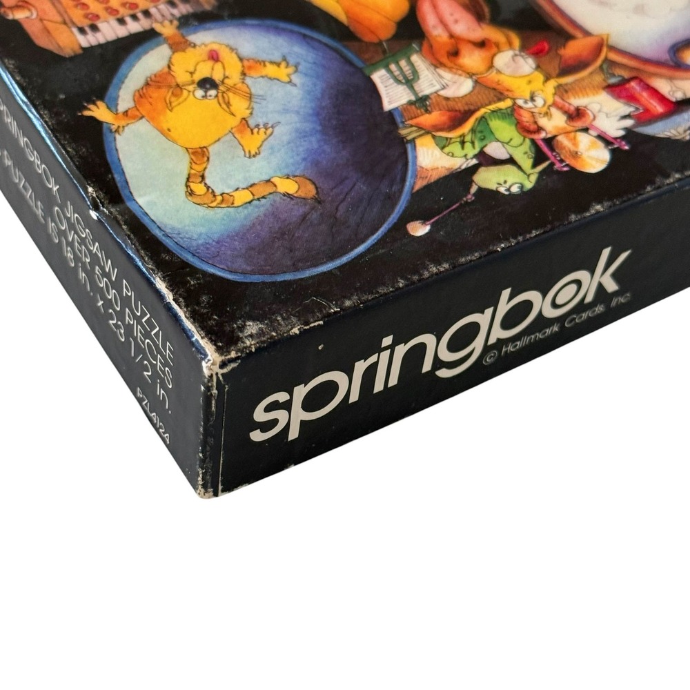 Springbok The All-Star Calliope Band Vintage Jigsaw Puzzle 500 Pcs UNCOUNTED - Picture 11 of 14
